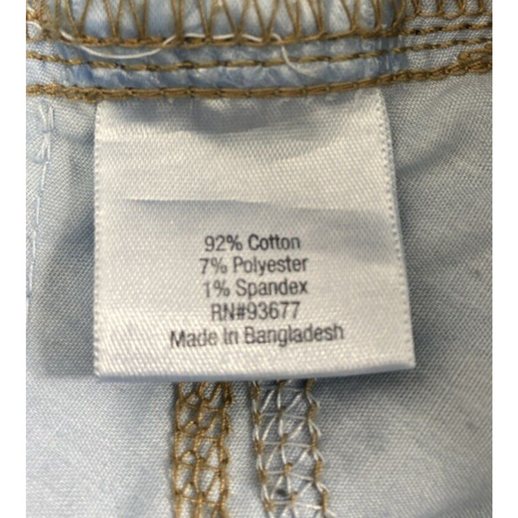 St Johns Bay Jeans Womens Size 14 Medium Wash Denim Bootcut Hi Rise Mom - Picture 4 of 10